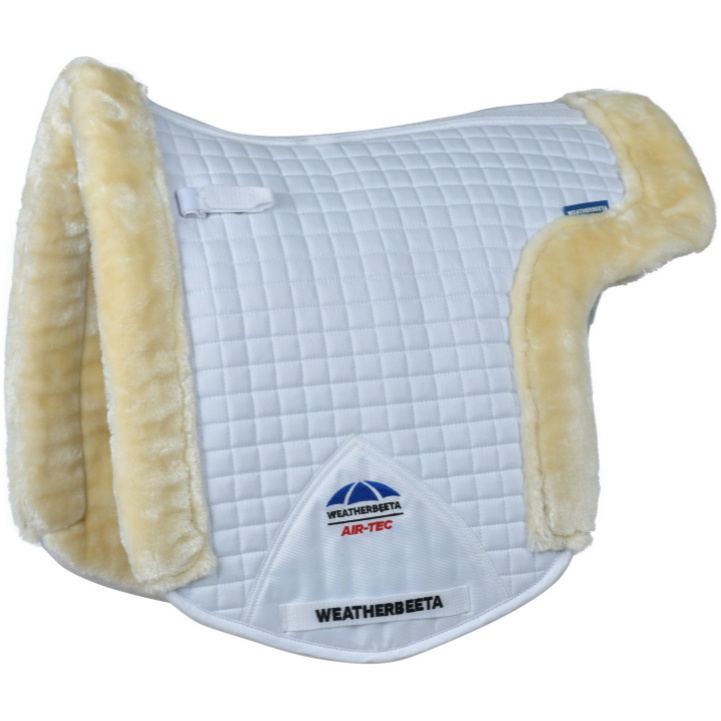 2025 Weatherbeeta Prime Air-Tec Comfy Fleece All Purpose Numnah 1029563 - White